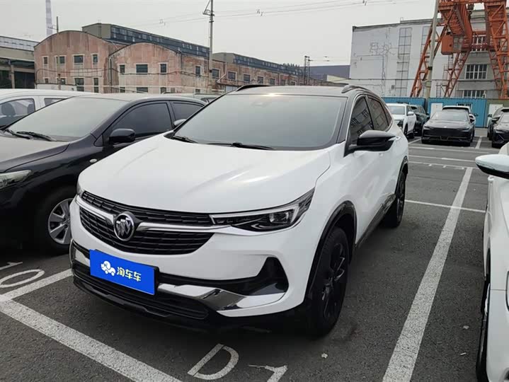 Buick Encore 2021 2021款 332T CVT精英型