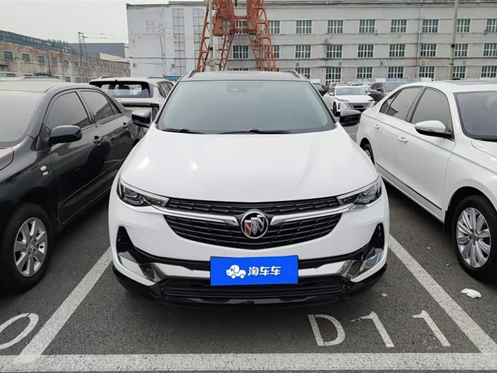 Buick Encore 2021 2021款 332T CVT精英型