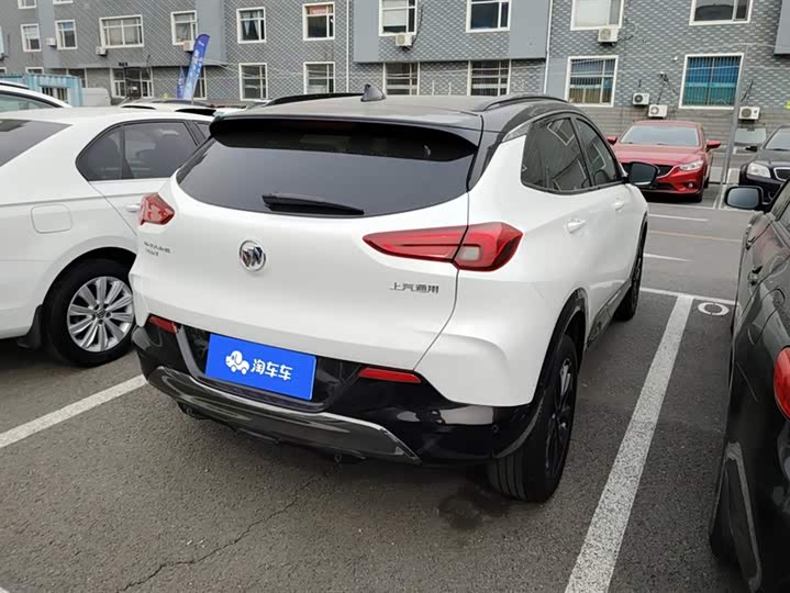 Buick Encore 2021 2021款 332T CVT精英型