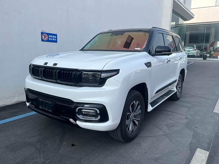 BAIC Beijing BJ60 2023 2023款 2.0T 千里版 七座