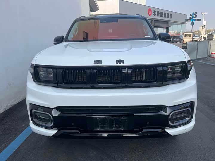 BAIC Beijing BJ60 2023 2023款 2.0T 千里版 七座