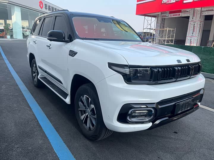 BAIC Beijing BJ60 2023 2023款 2.0T 千里版 七座