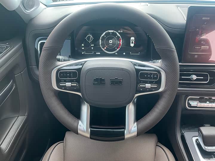 BAIC Beijing BJ60 2023 2023款 2.0T 千里版 七座