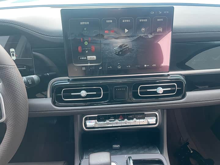 BAIC Beijing BJ60 2023 2023款 2.0T 千里版 七座