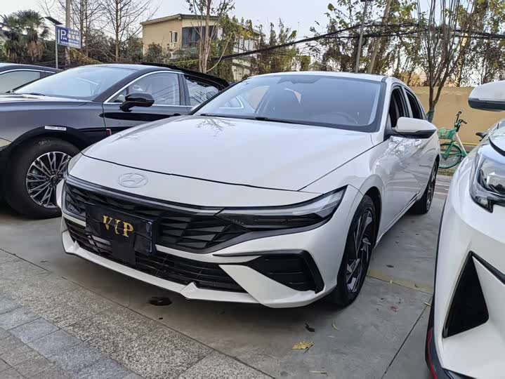 2023 Hyundai Elantra N line