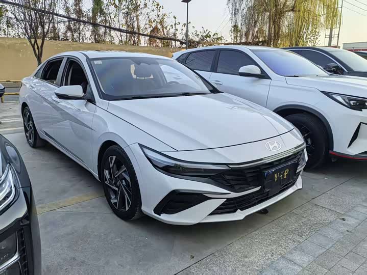 2023 Hyundai Elantra N line