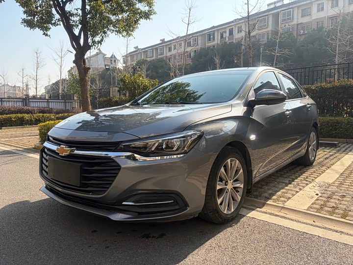 Chevrolet Cruze 2018 2018款 Redline 320 自动炫锋都市版