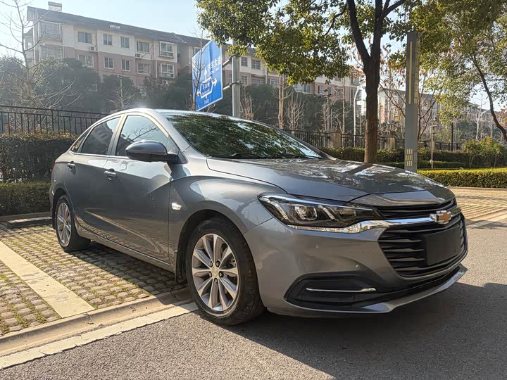 Chevrolet Cruze 2018 2018款 Redline 320 自动炫锋都市版