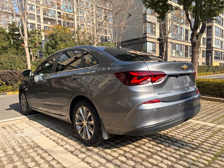 Chevrolet Cruze 2018 2018款 Redline 320 自动炫锋都市版