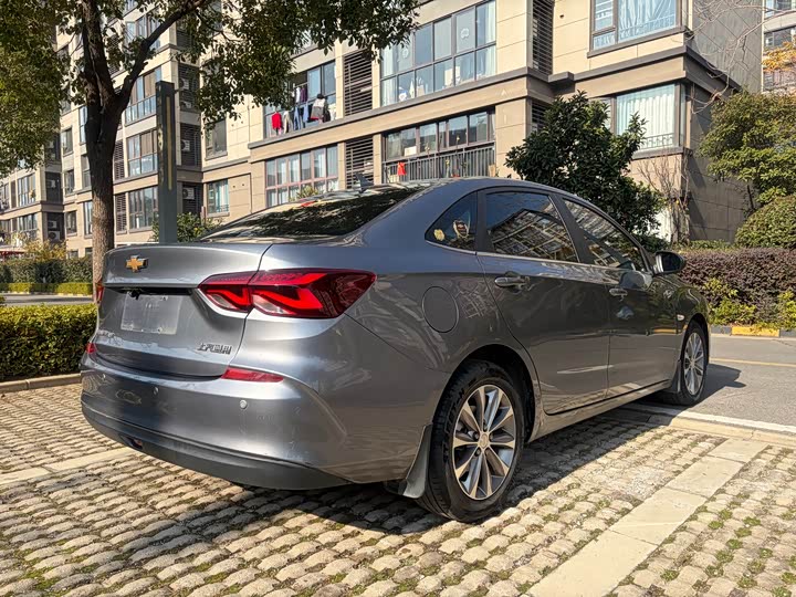 Chevrolet Cruze 2018 2018款 Redline 320 自动炫锋都市版