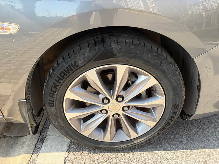 Chevrolet Cruze 2018 2018款 Redline 320 自动炫锋都市版