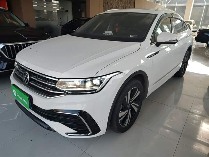 Volkswagen Tiguan X 2021 2021款 330TSI 两驱越享版