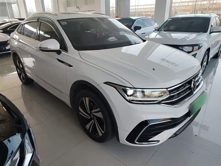 Volkswagen Tiguan X 2021 2021款 330TSI 两驱越享版