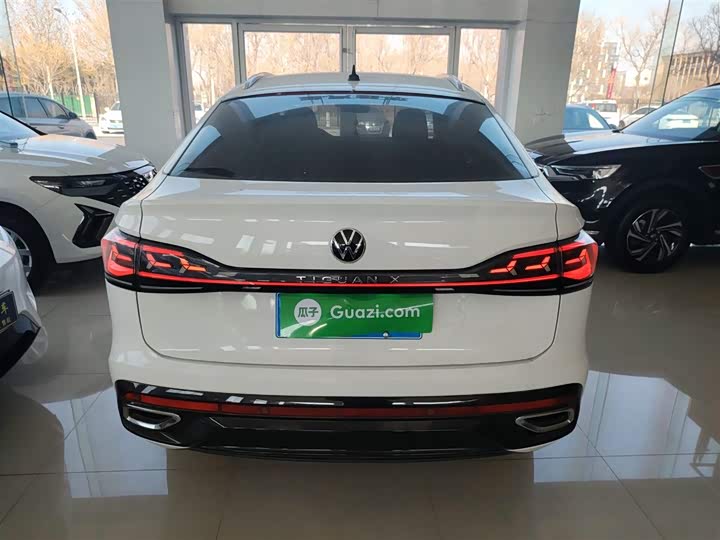 Volkswagen Tiguan X 2021 2021款 330TSI 两驱越享版
