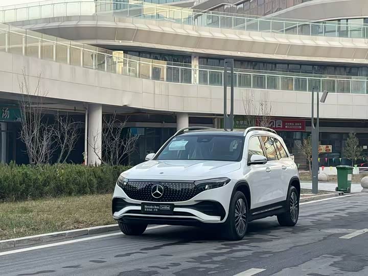2025 Mercedes-Benz EQB