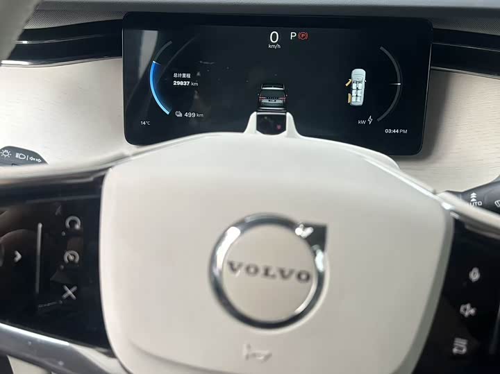 Volvo EM90 2025 2025款 Ultra 六座