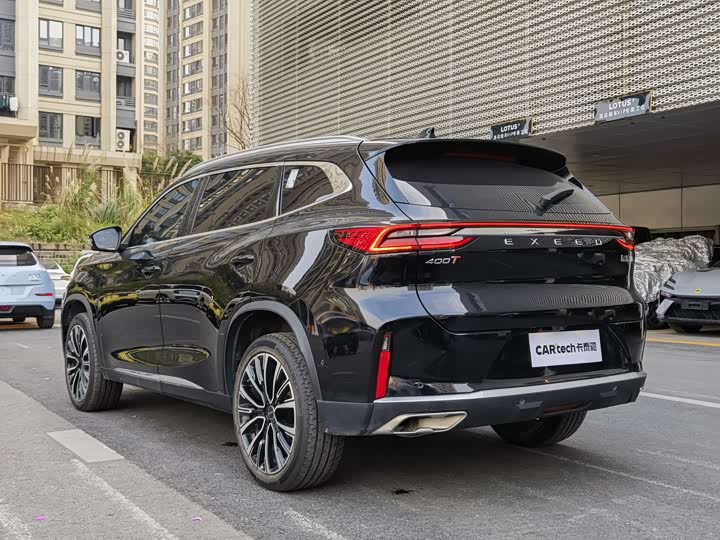 Exeed TXL 2023 2023款 400T 两驱星尊版
