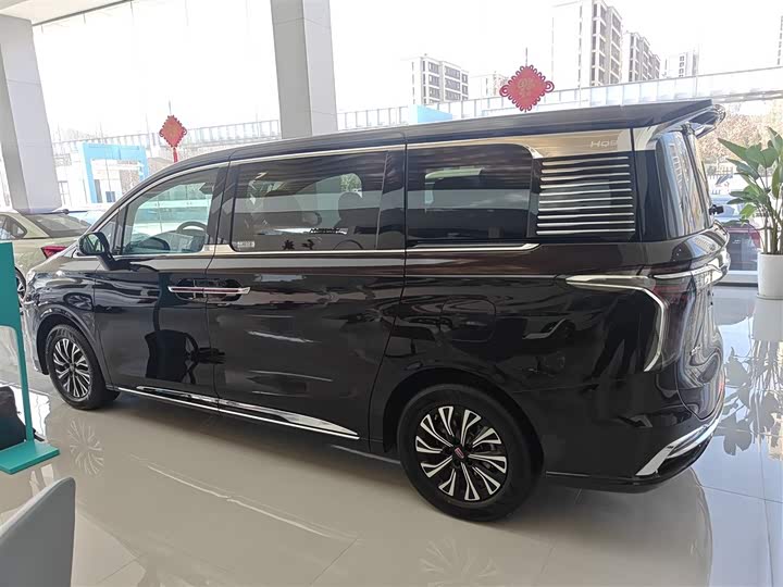 Hongqi HQ9 Hybrid 2024 2024款 2.0T 四驱商务版
