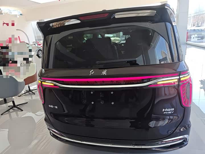 Hongqi HQ9 Hybrid 2024 2024款 2.0T 四驱商务版
