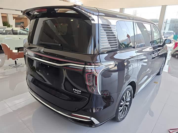 Hongqi HQ9 Hybrid 2024 2024款 2.0T 四驱商务版