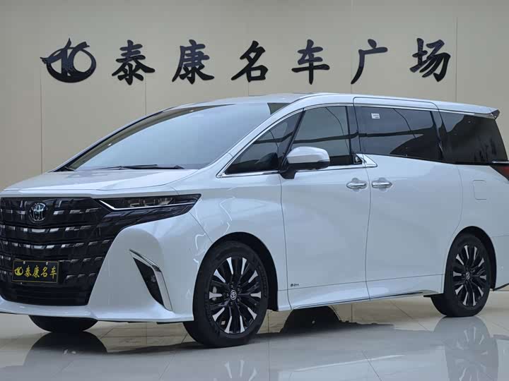 Toyota Alphard 2024 2024款 双擎 2.5L 尊贵版