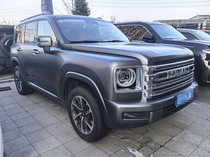 Haval H9 2024 2024款 2.0T 汽油四驱极境版