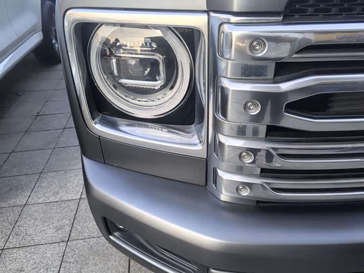 Haval H9 2024 2024款 2.0T 汽油四驱极境版