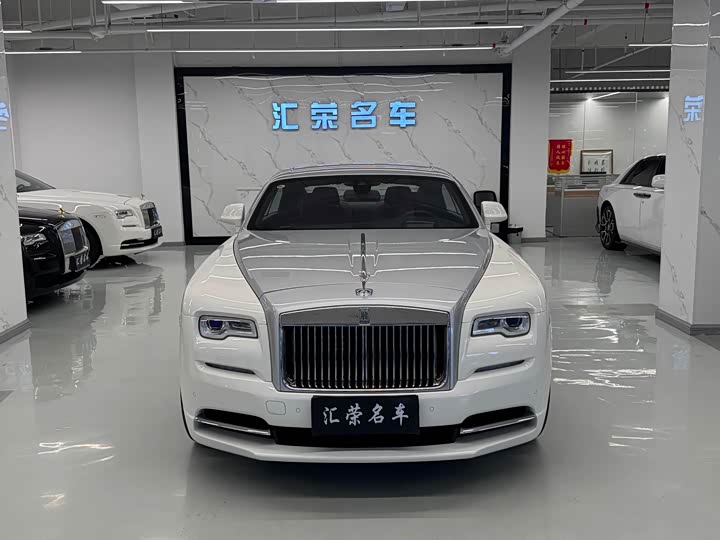 Rolls-Royce Wraith 2018 2018款 6.6T 标准型