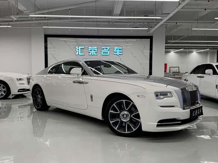 Rolls-Royce Wraith 2018 2018款 6.6T 标准型