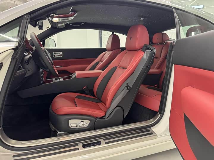 Rolls-Royce Wraith 2018 2018款 6.6T 标准型