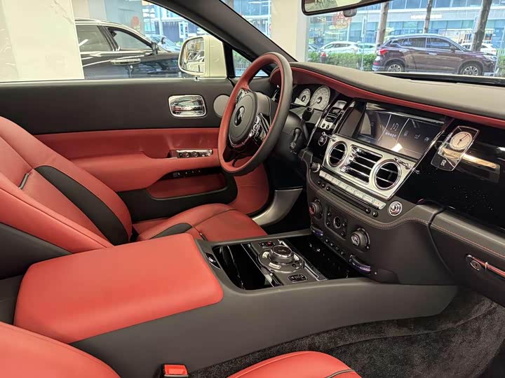 Rolls-Royce Wraith 2018 2018款 6.6T 标准型