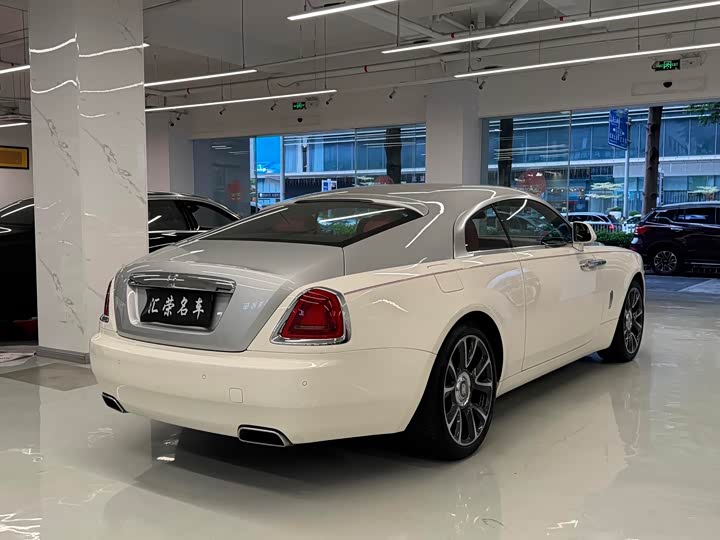 Rolls-Royce Wraith 2018 2018款 6.6T 标准型