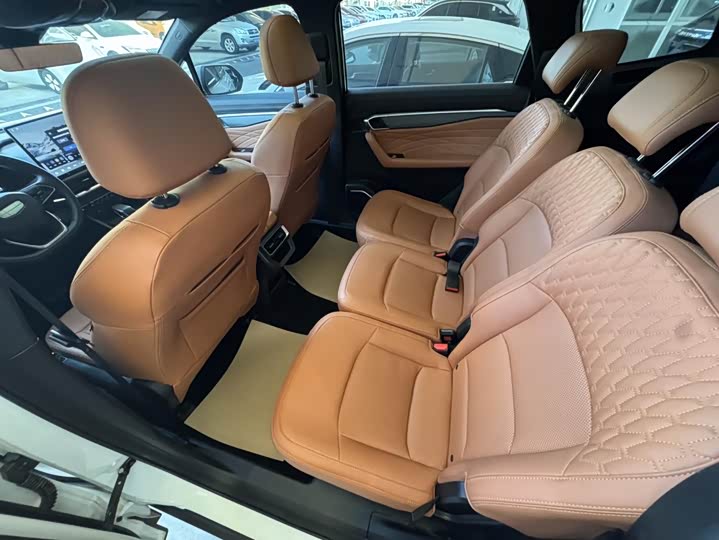 Geely Okavango L 2024 2024款 2.0T DCT旗舰型