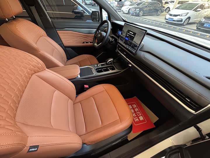 Geely Okavango L 2024 2024款 2.0T DCT旗舰型