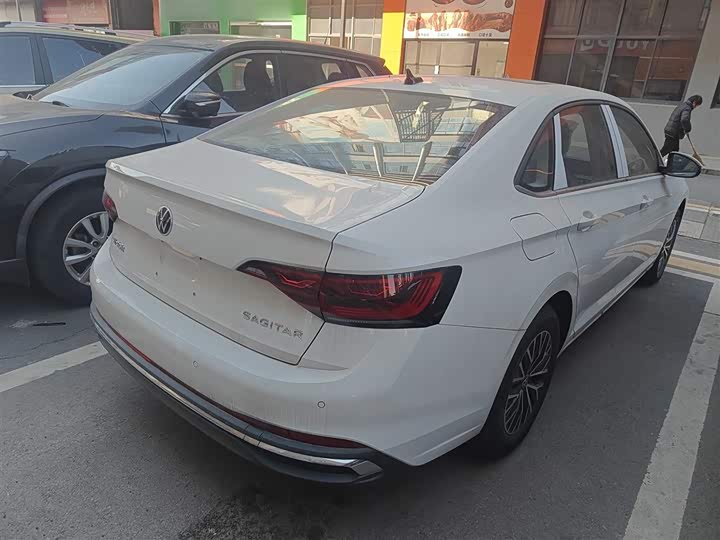 Volkswagen Sagitar L 2025 2025款 改款 200TSI DSG飞越版