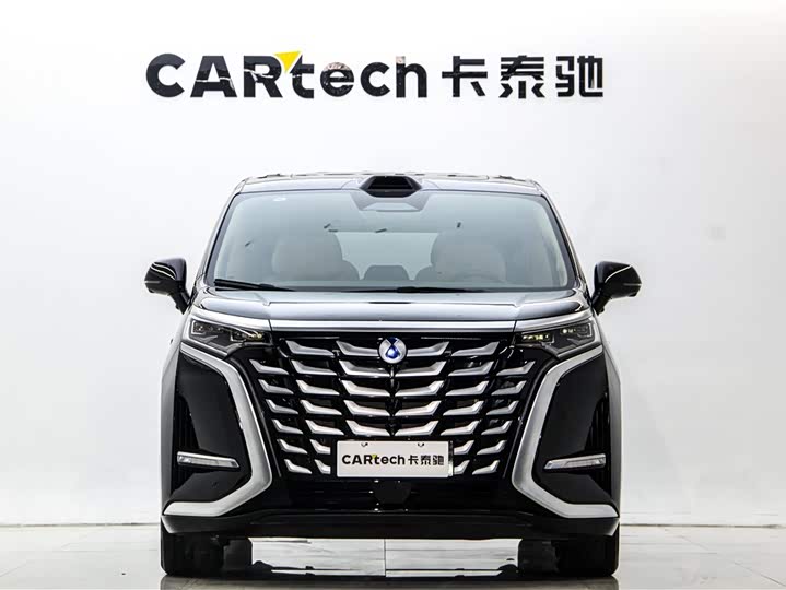 Denza D9 2025 2025款 DM-i 智驾版 1020 四驱旗舰型