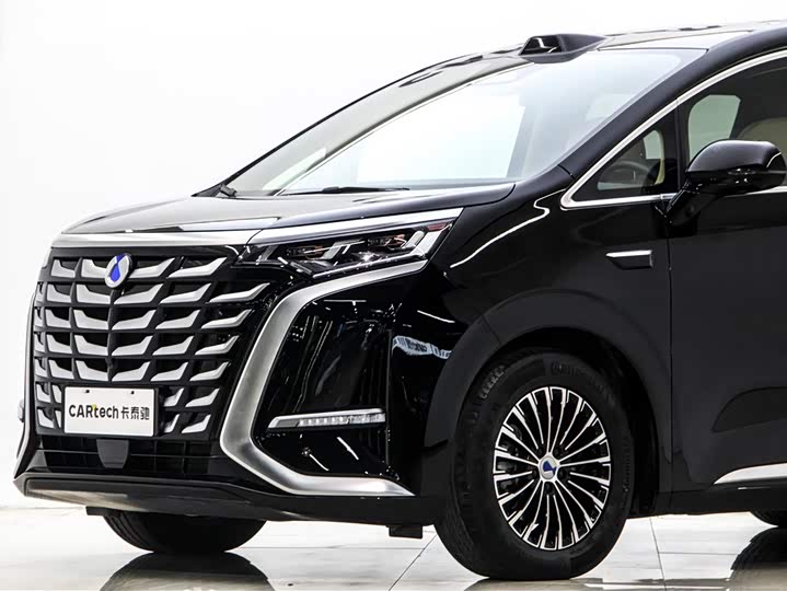 Denza D9 2025 2025款 DM-i 智驾版 1020 四驱旗舰型