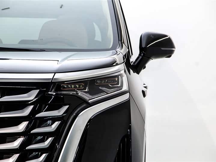 Denza D9 2025 2025款 DM-i 智驾版 1020 四驱旗舰型