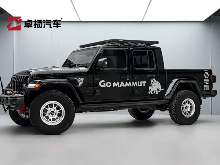 Jeep Gladiator 2022 2022款 3.6L 先行版