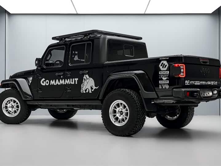 Jeep Gladiator 2022 2022款 3.6L 先行版