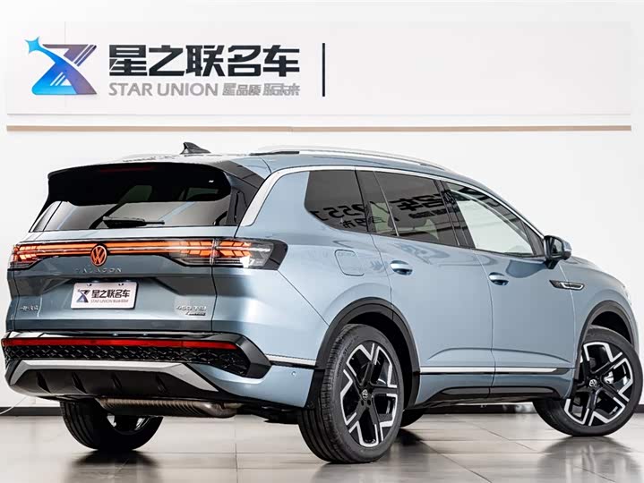 Volkswagen Talagon 2026 2026款 450TSI 四驱旗舰 6座