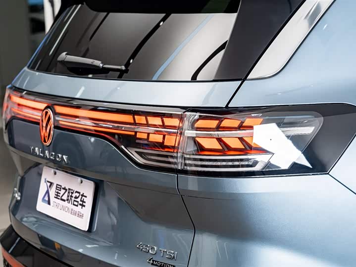 Volkswagen Talagon 2026 2026款 450TSI 四驱旗舰 6座