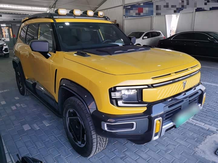 Changan Deepal G318 2025 2025款 无忧穿越版 四驱秘境版