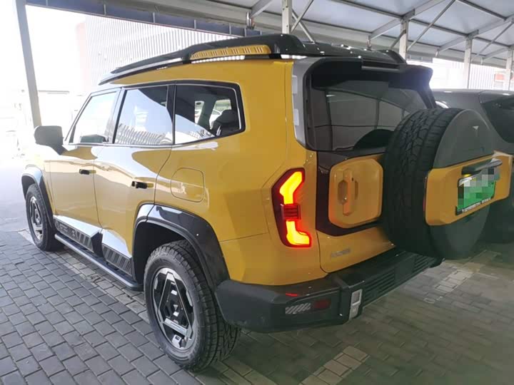 Changan Deepal G318 2025 2025款 无忧穿越版 四驱秘境版