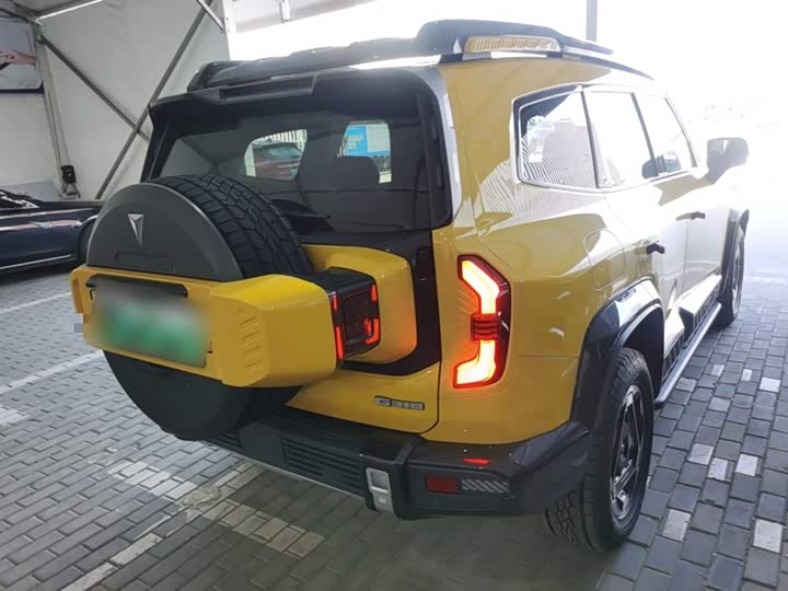 Changan Deepal G318 2025 2025款 无忧穿越版 四驱秘境版