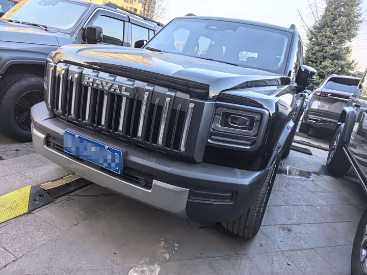 Haval Raptor 2025 2025款 2.0T 4WD Ultra
