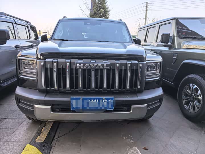 Haval Raptor 2025 2025款 2.0T 4WD Ultra