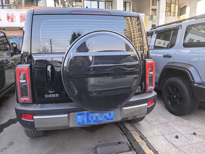 Haval Raptor 2025 2025款 2.0T 4WD Ultra