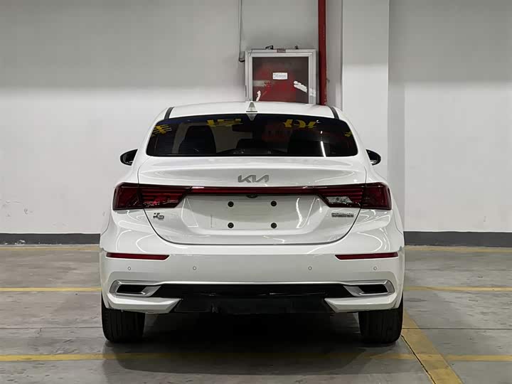 Kia K3 2021 2021款 改款 1.5L CVT时尚版