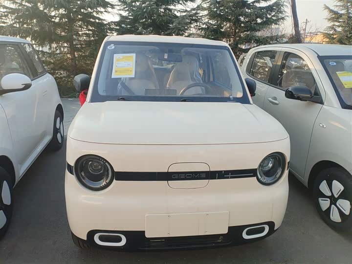 Geely Galaxy Panda Mini 2025 2025款 熊猫mini 210km 元气熊